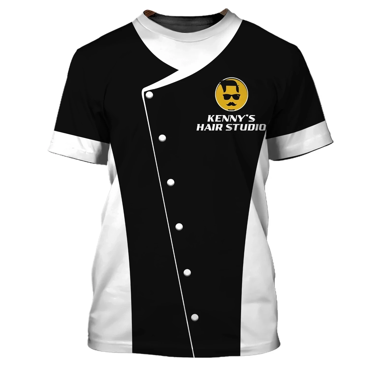 Camiseta de Verano para Hombre - 3D Printing Drawing reseña y precio