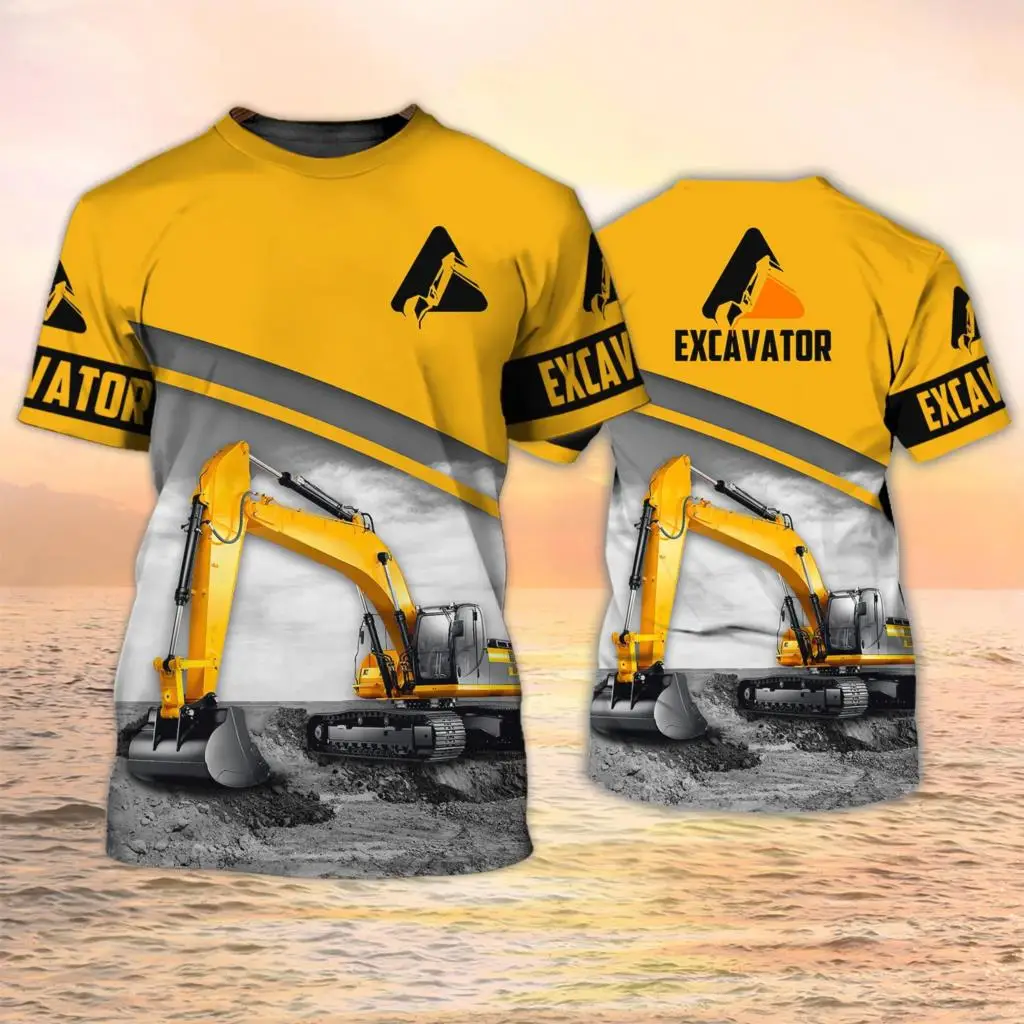 Camisetas de Excavadora con Es - 3D Printing Excavator reseña y precio