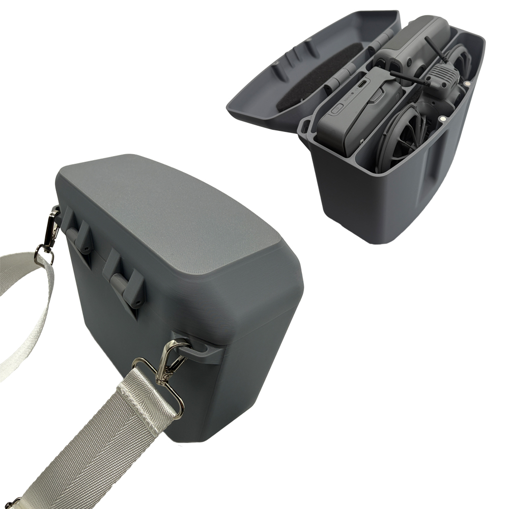 Estuche Rígido de Transporte p - Enclosure 3D Printing reseña y precio