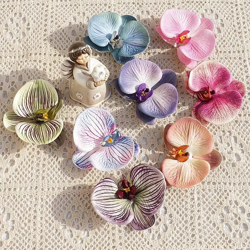 Tocado de orquídeas y mariposa - 3D Printing With Silicone reseña y precio