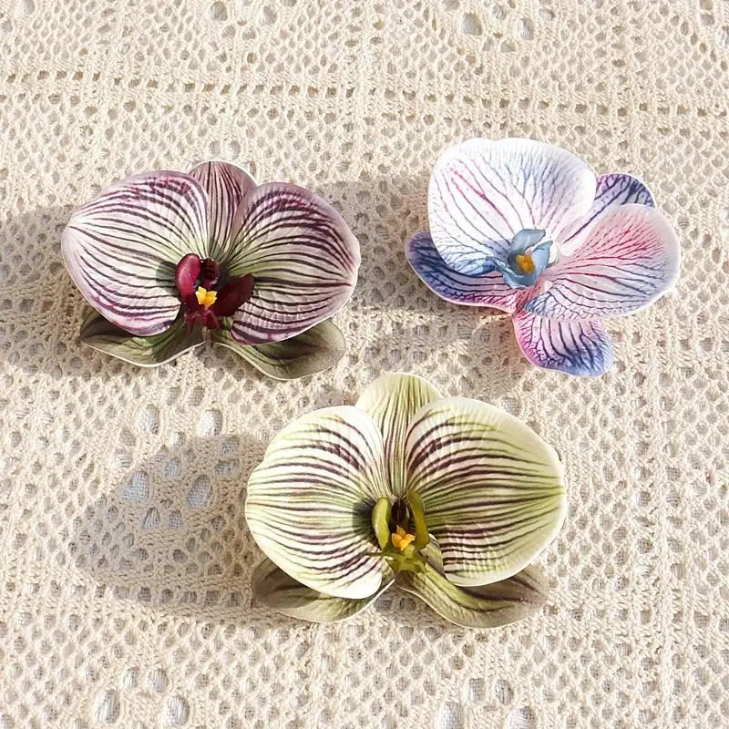 Tocado de orquídeas y mariposa - 3D Printing With Silicone reseña y precio