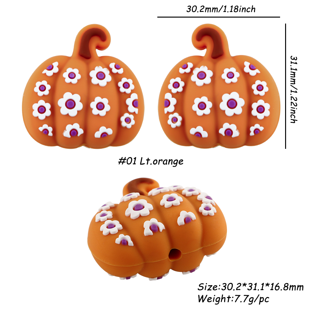 8 piezas de cuentas de silicon - 3D Printing Jewellery reseña y precio