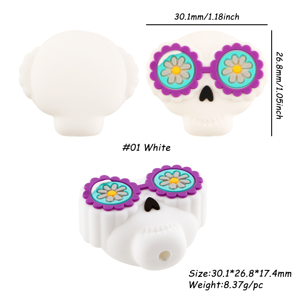 8 piezas de cuentas de silicon - 3D Printing Jewellery reseña y precio