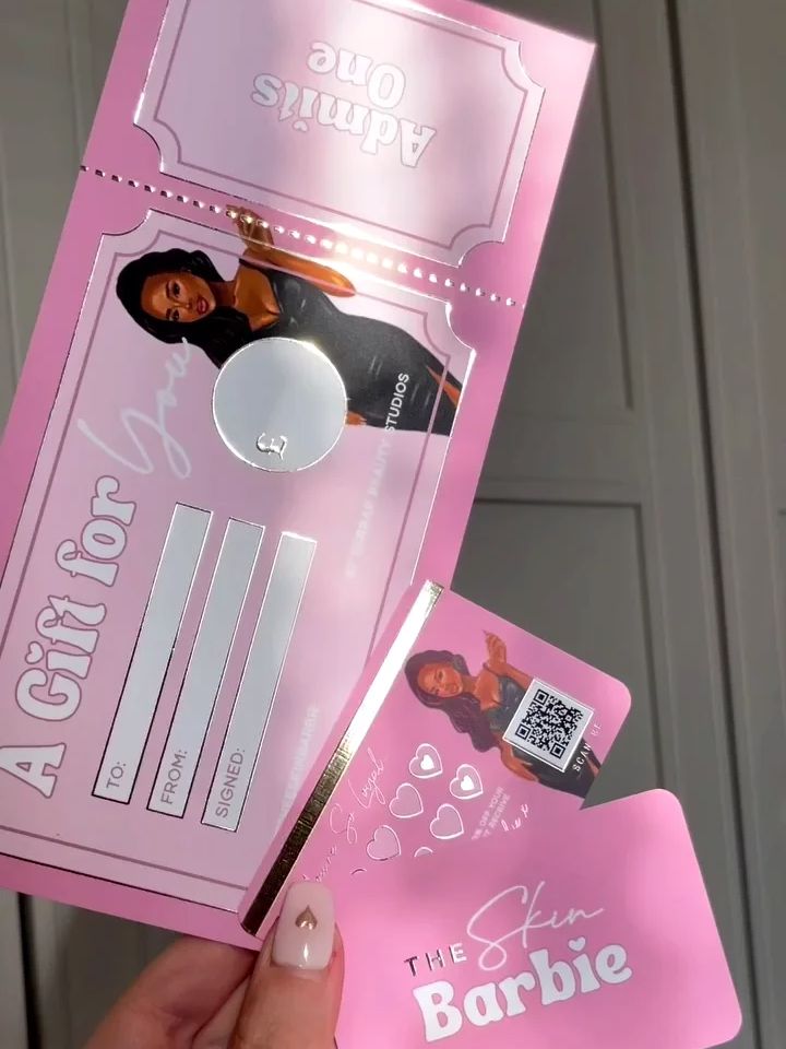 Diseño personalizado Vouchers  - 3D Printing Qr Code reseña y precio