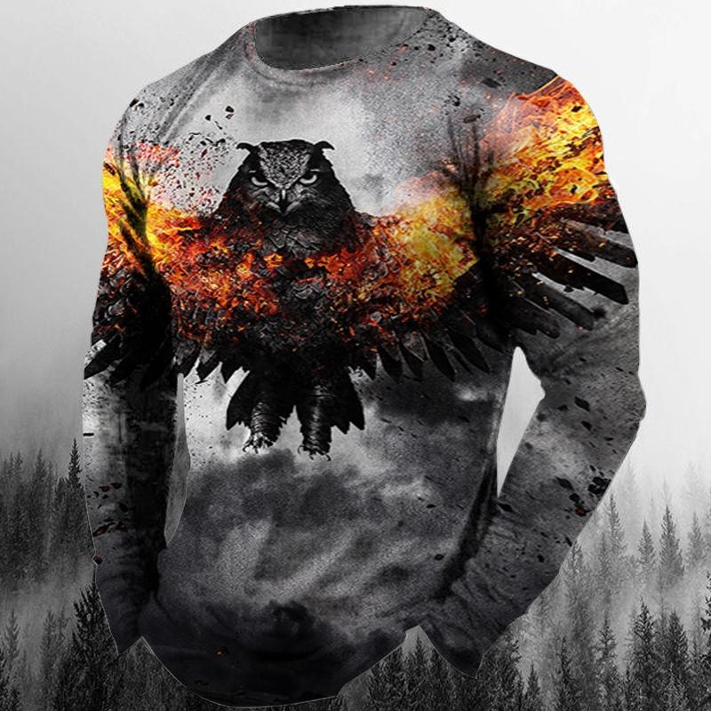 Camisetas geniales con estampa - 3D Printing Eagle reseña y precio