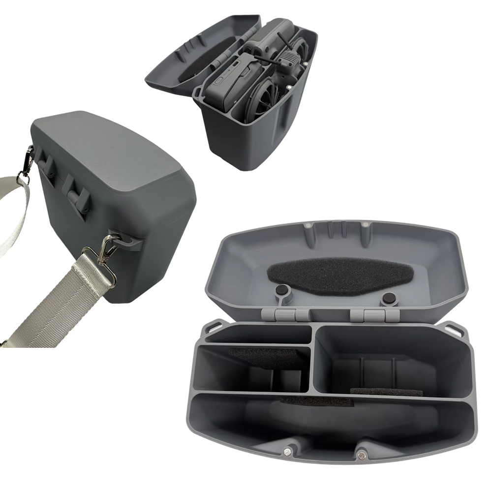Estuche rígido de transporte p - Enclosure 3D Printing reseña y precio