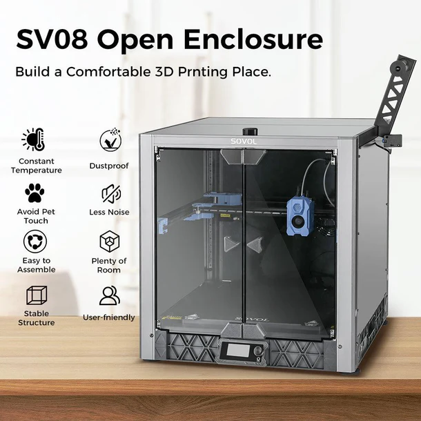 Sovol nueva impresora 3D lanza - 3D Printing Machine reseña y precio