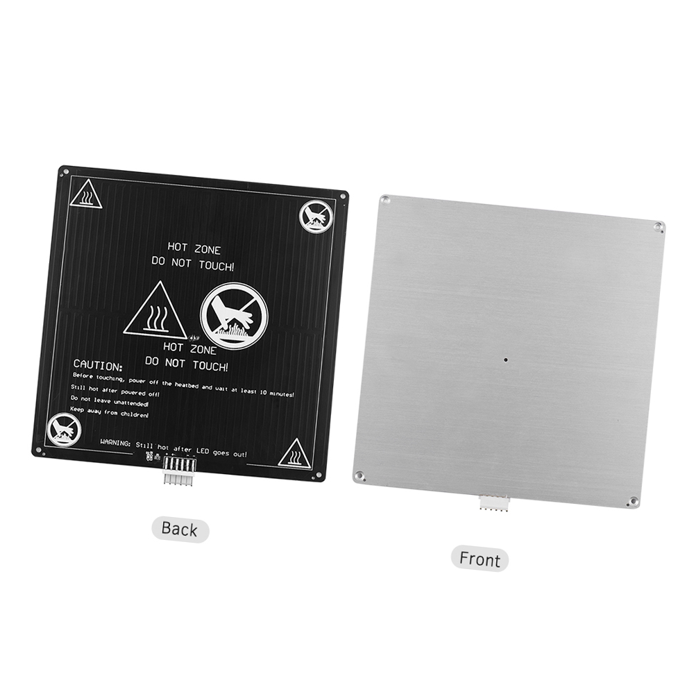 Cama calefactable de aluminio  - 3D Printer Power Supply reseña y precio