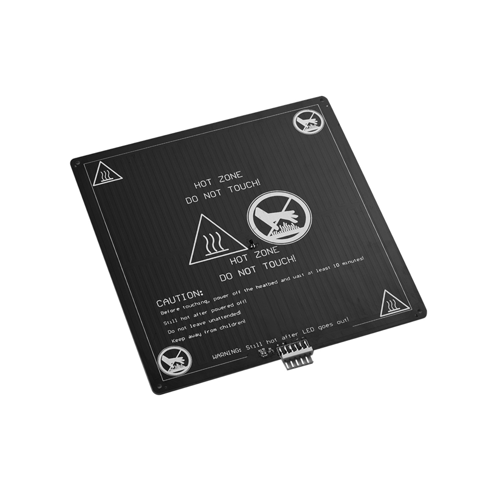 Cama calefactable de aluminio  - 3D Printer Power Supply reseña y precio