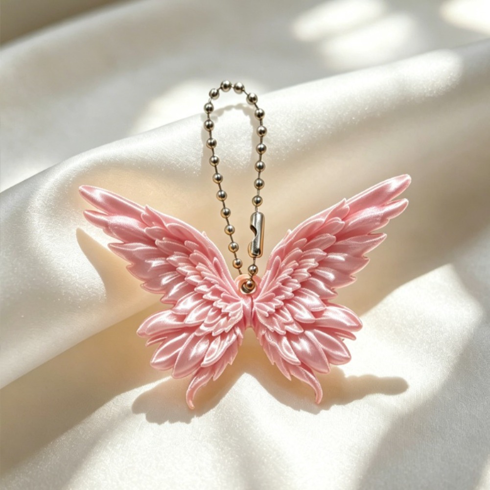 Llaveros de alas de mariposa e - 3D Printing Gif reseña y precio