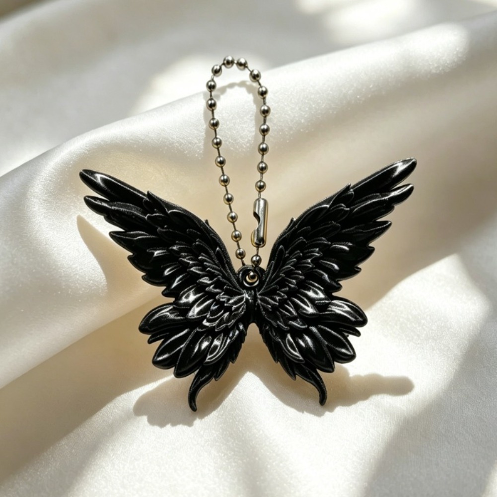 Llaveros de alas de mariposa e - 3D Printing Gif reseña y precio