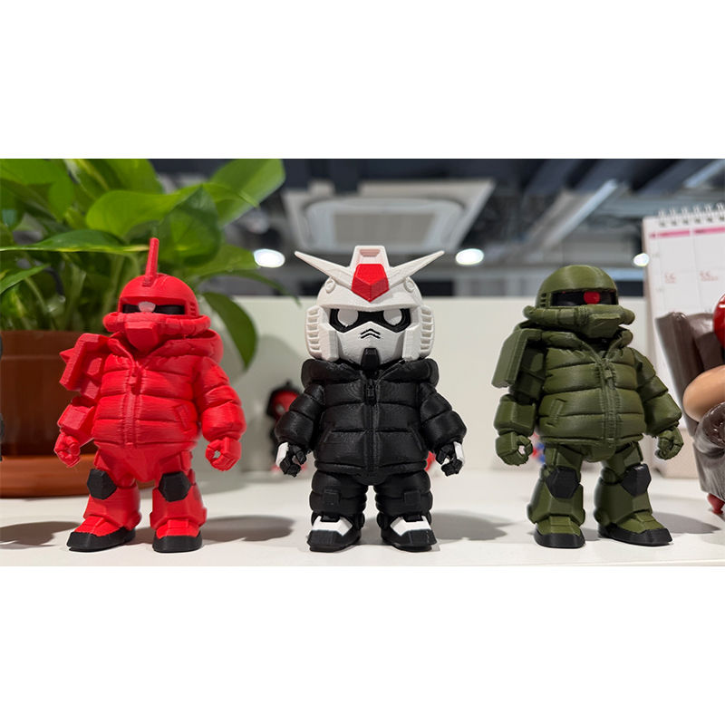 Modelo Yige Versión Q Zaku Rx- - 3D Printing Gif reseña y precio
