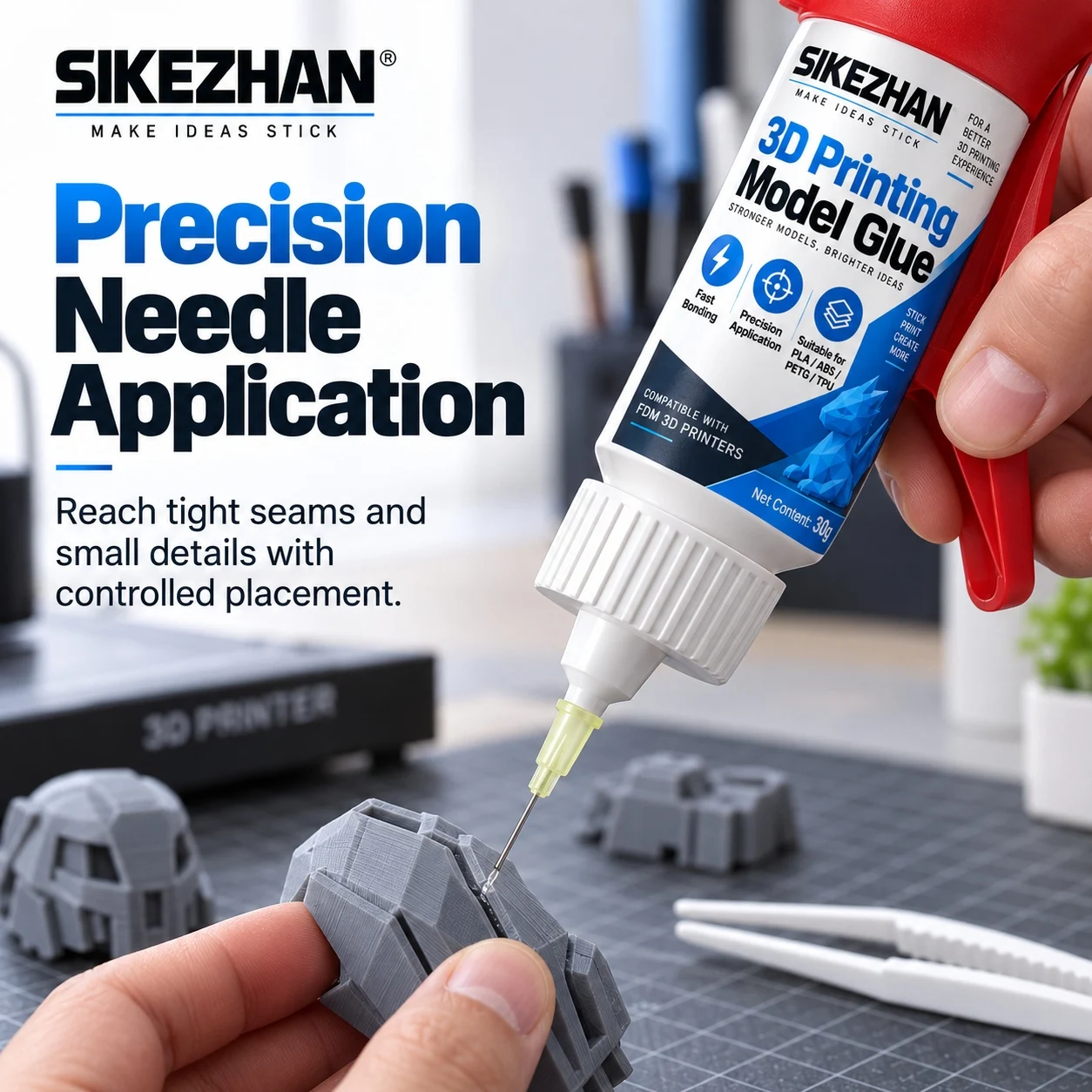 Pegamento para impresoras 3D S - 3D Printing Glue Stick reseña y precio