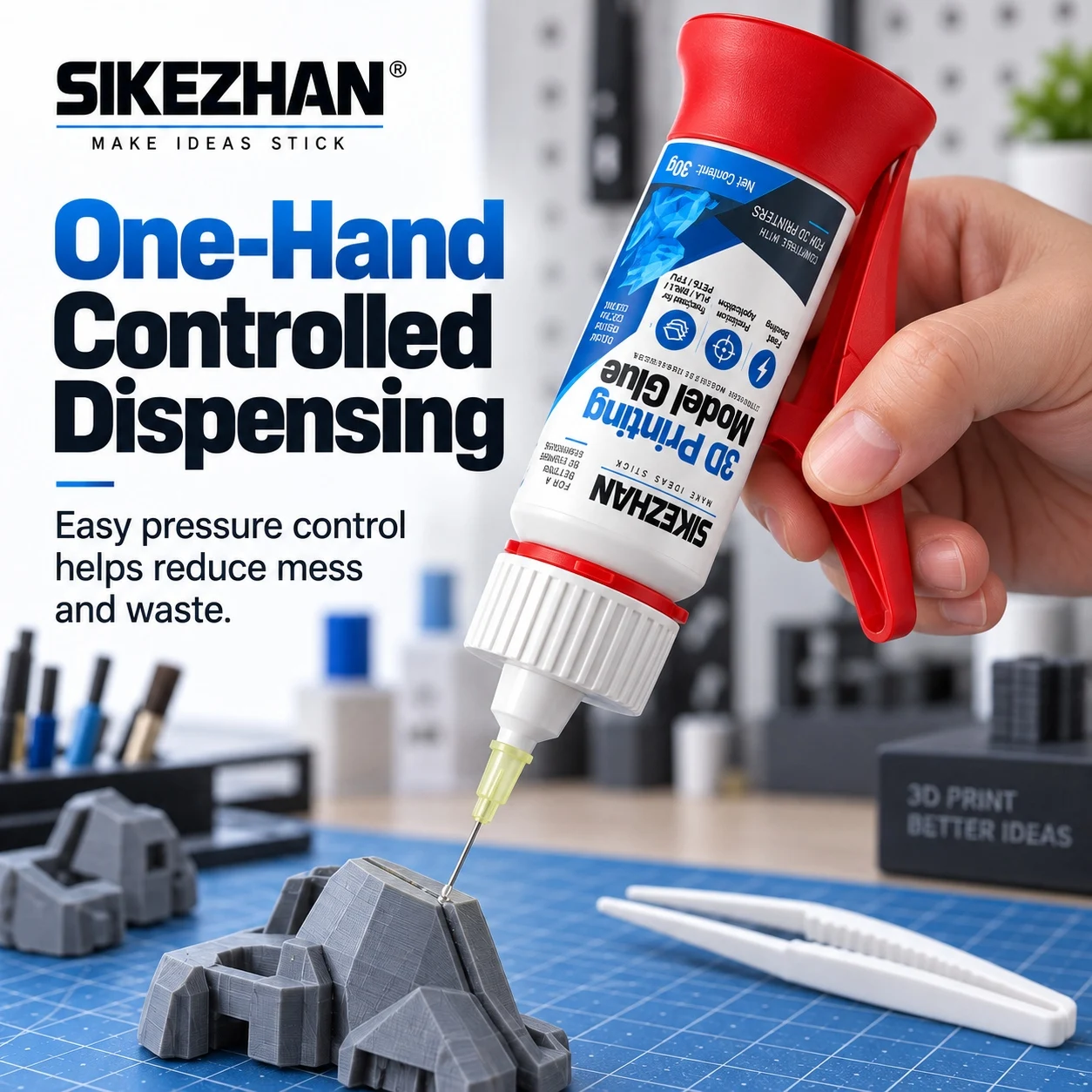 Pegamento para impresoras 3D S - 3D Printing Glue Stick reseña y precio
