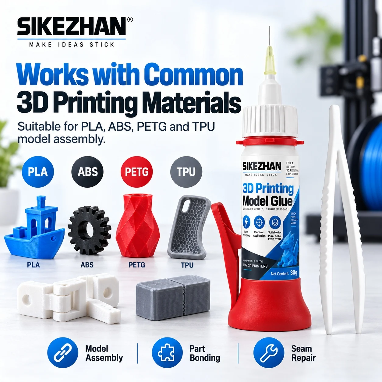 Pegamento para impresoras 3D S - 3D Printing Glue Stick reseña y precio