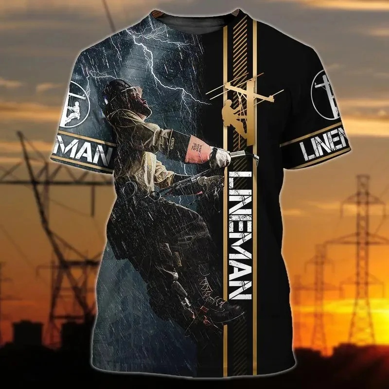 Camiseta de Verano para Hombre - 3D Printing Excavator reseña y precio