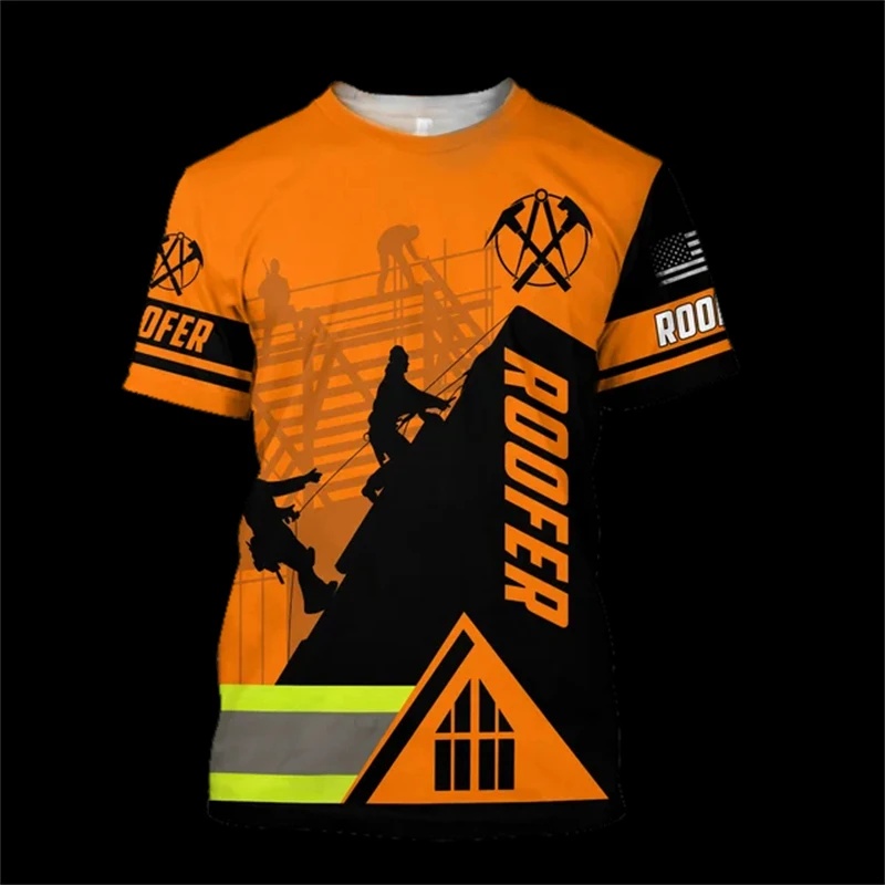 Camiseta de Verano para Hombre - 3D Printing Excavator reseña y precio
