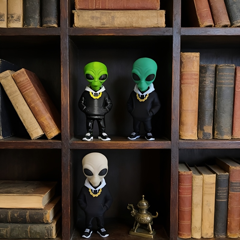 1 figura de alienígena verde c - 3D Printing Drawing reseña y precio