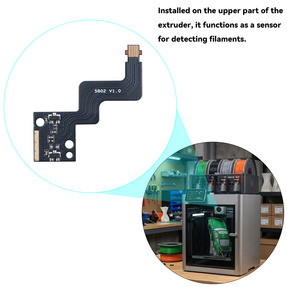 Kit de Sensor de Filamento par - 3D Printing Cnc reseña y precio