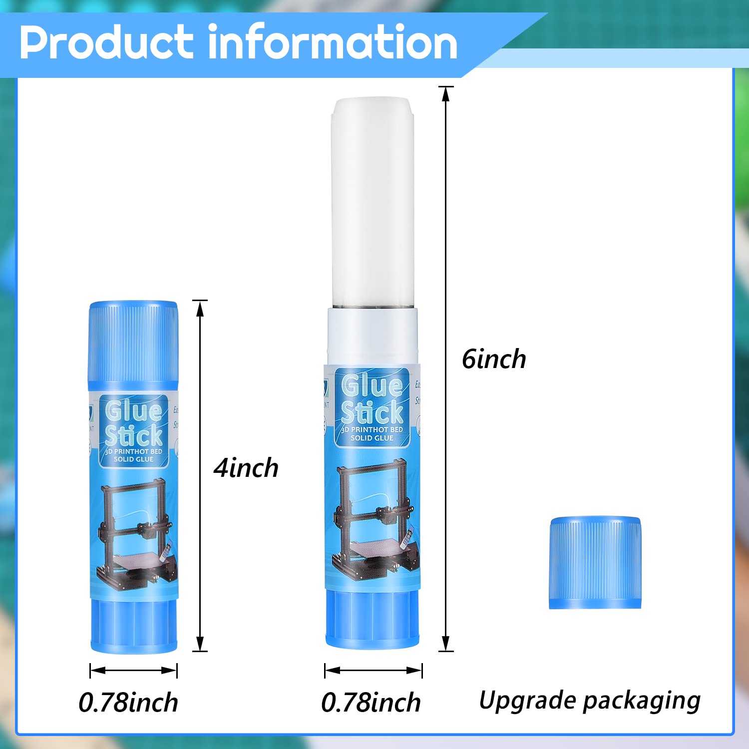 Barra de Pegamento para Impres - 3D Printing Glue Stick reseña y precio