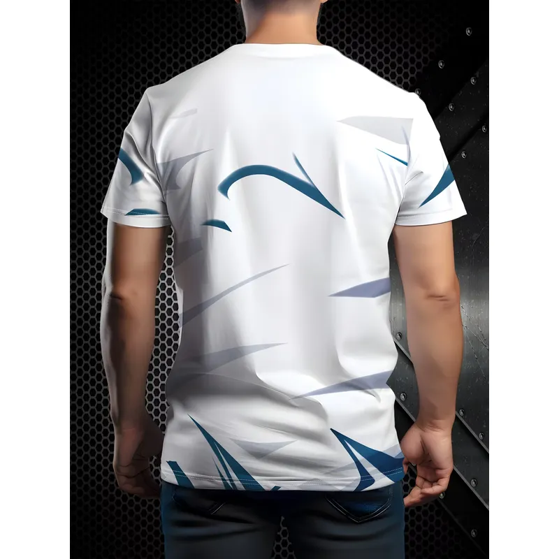 Camiseta de Hombre con Estampa - 3D Printing Eagle reseña y precio