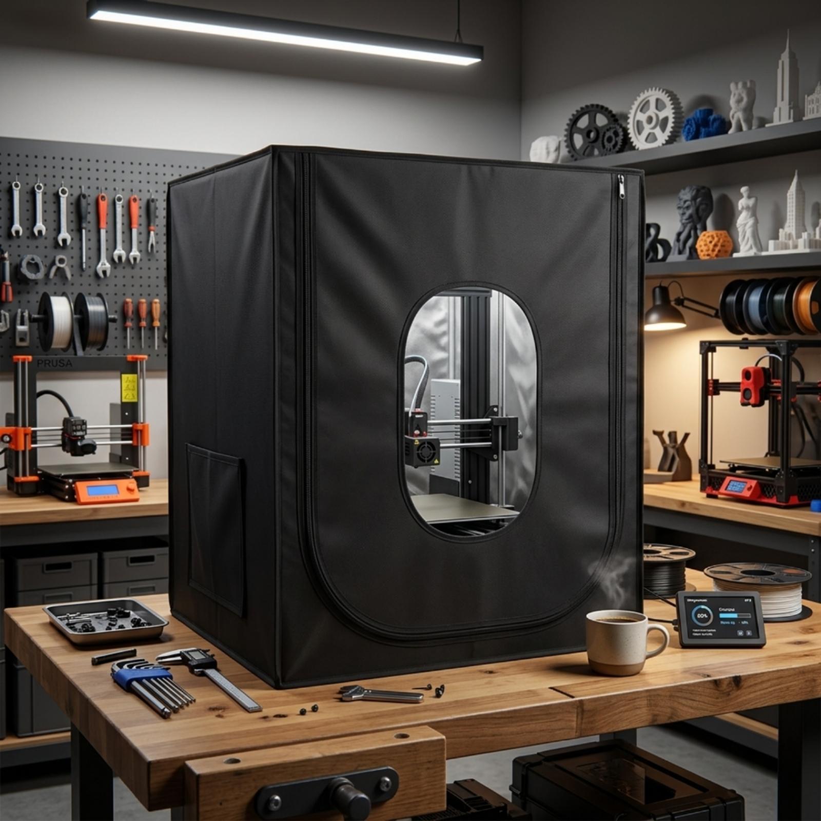 Carcasa para impresora 3D, cub - 3D Printing Machine reseña y precio
